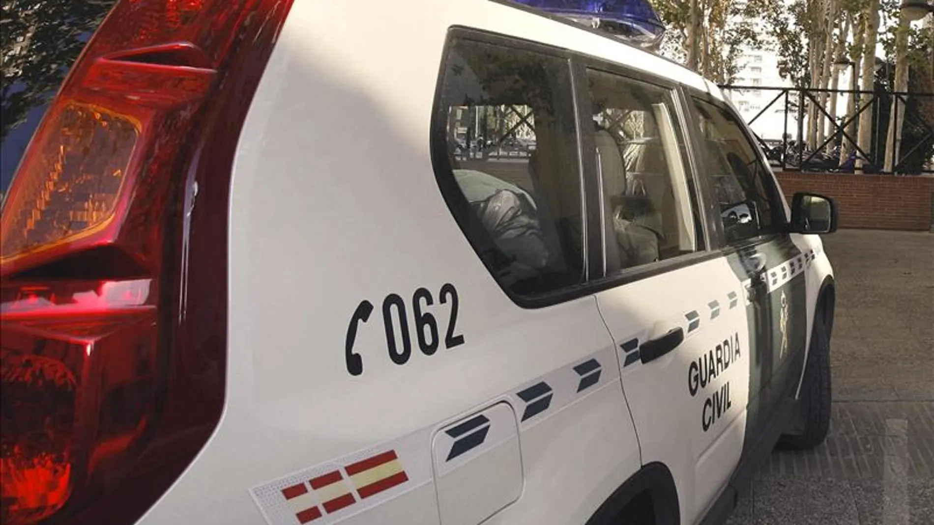 Coche de la Guardia Civil Coche de la Guardia Civil