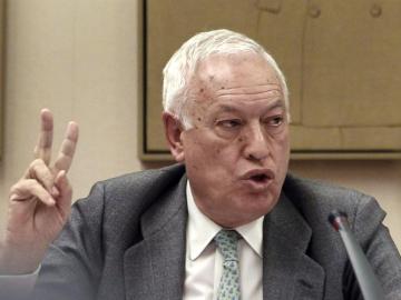 El ministro de Exteriores, José Manuel García-Margallo