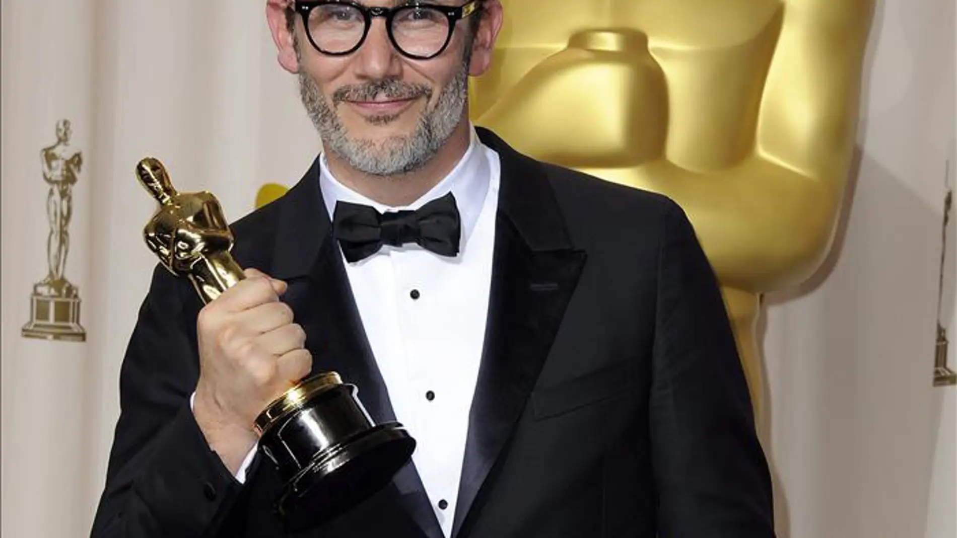 Michel Hazanavicius, mejor director por 'The Artist'