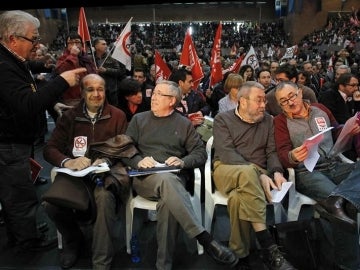 Sindicatos animan a otra manifestación