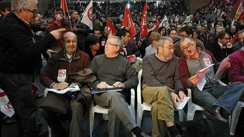 Sindicatos animan a otra manifestación Sindicatos animan a otra manifestación