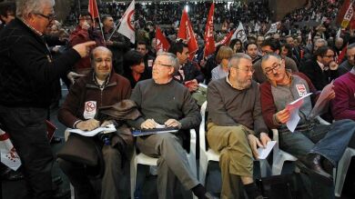Los sindicatos piden 