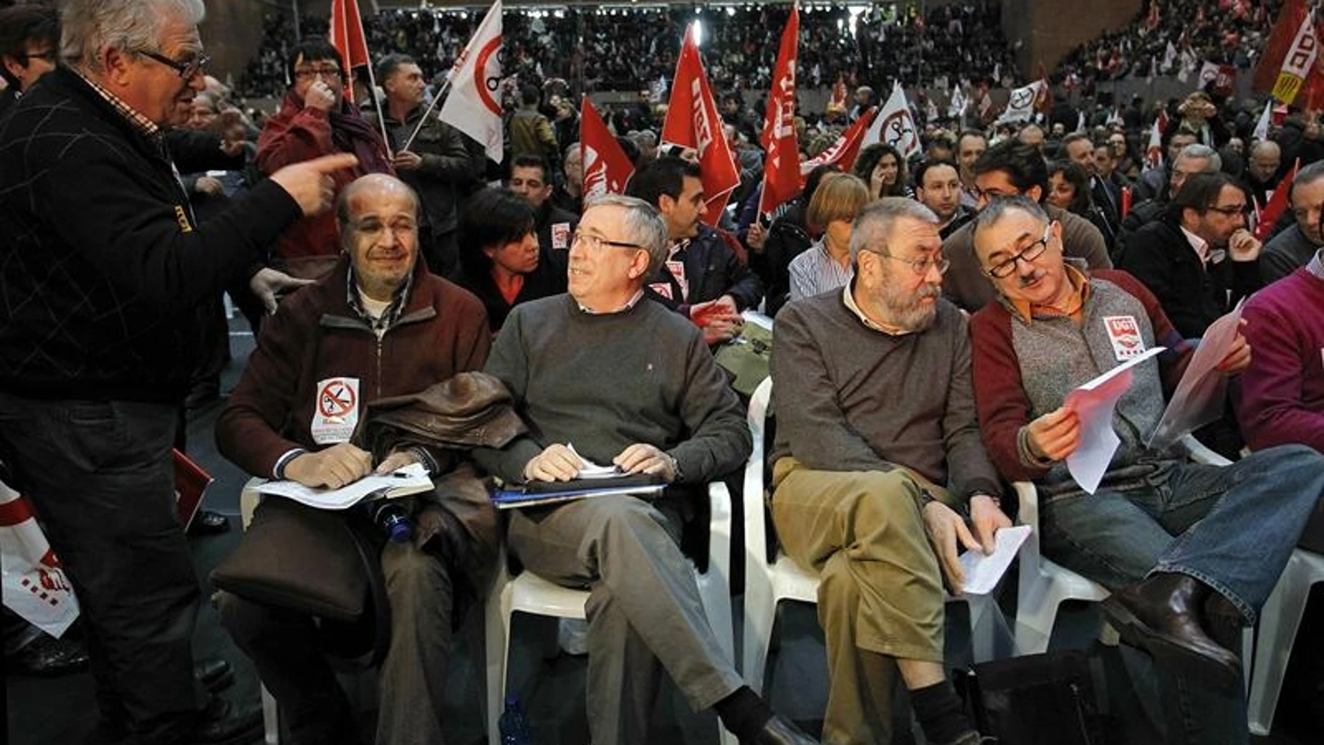 Sindicatos animan a otra manifestación Sindicatos animan a otra manifestación