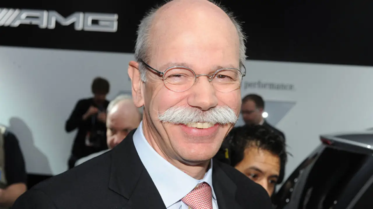 Dieter Zetsche, patrón de Mercedes