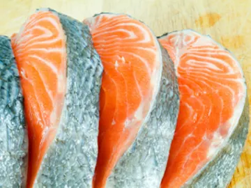 Salmón, pescado azul rico en Omega 3 Salmón, pescado azul rico en Omega 3