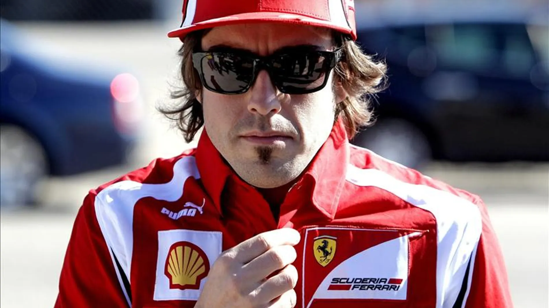 Fernando Alonso con Ferrari