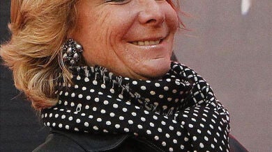 Esperanza Aguirre cree que los jóvenes emigrantes son un 