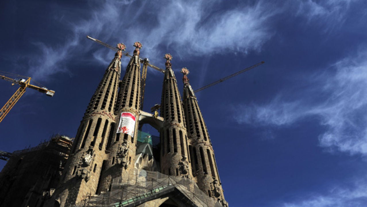 La construcción de la Sagrada Familia finalizará en 2026