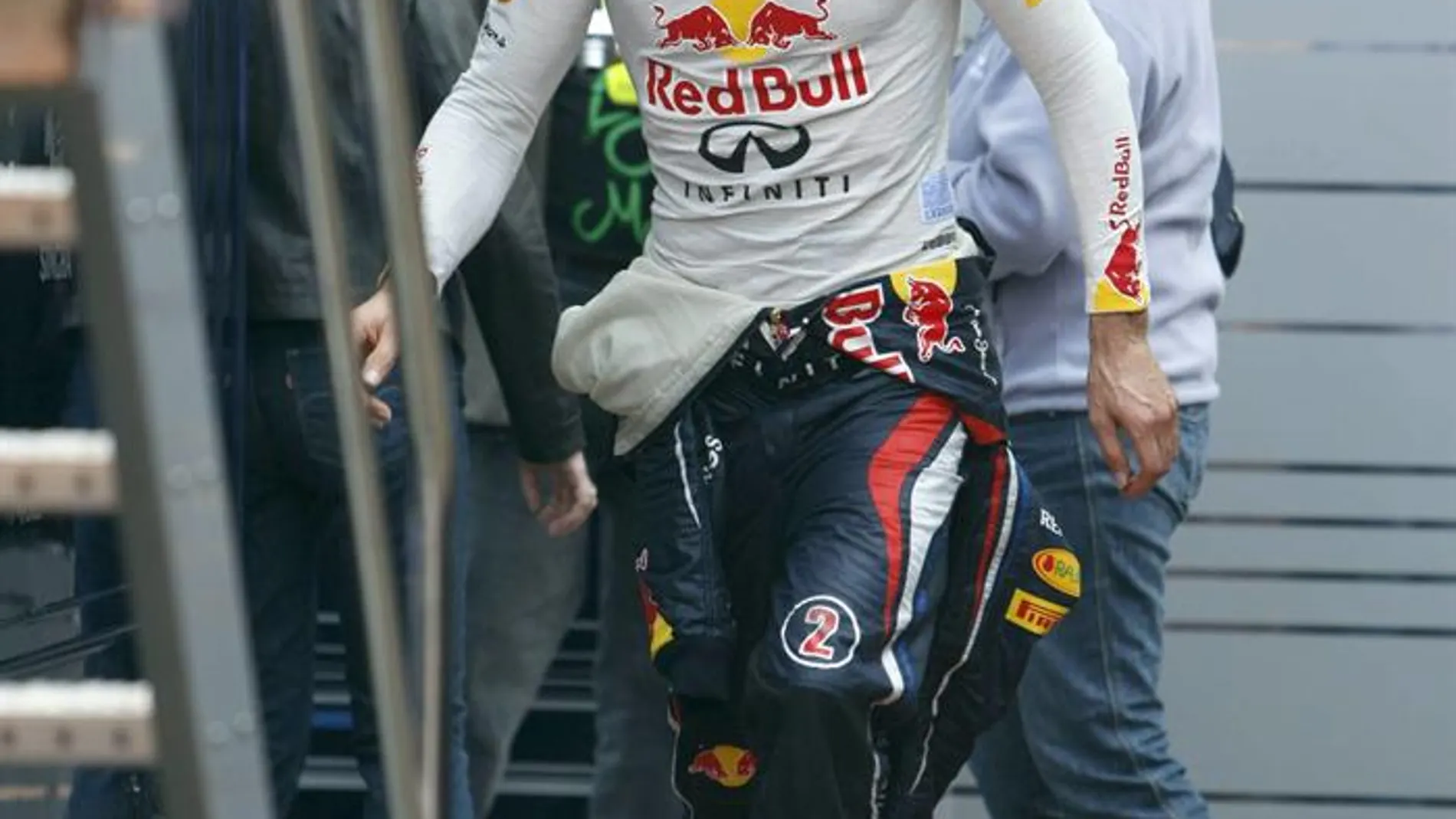Mark Webber, piloto de Redbull