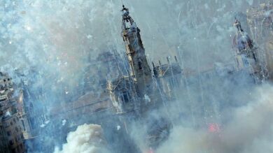 El ruido y la pólvora anuncian que Valencia se prepara ya para celebrar las Fallas