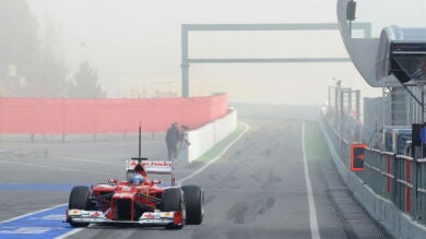 Segunda jornada de entrenamientos de pretemporada de Fórmula 1en Montmeló