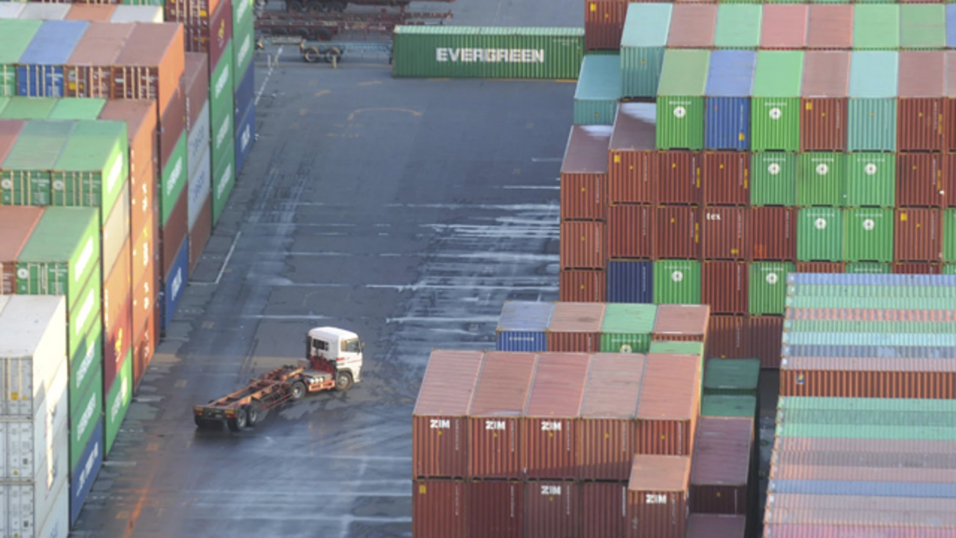 Imagen de un almacén Imagen de un almacén