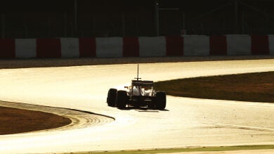 Raikkonen lidera el último test de Montmeló y Alonso termina segundo