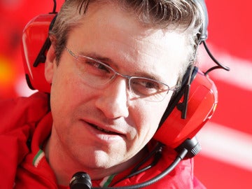 Pat Fry, director técnico de Ferrari