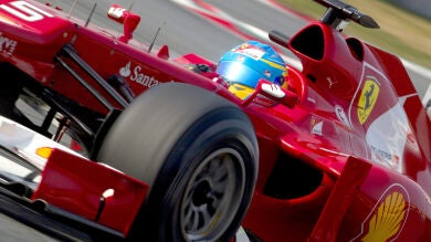Alonso termina segundo detrás de Raikkonen en los últimos test antes del Mundial