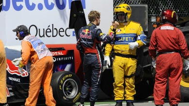 El 'muro de los campeones' da la bienvenida al GP de Canadá