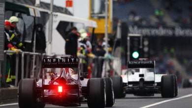 GP de Alemania 2012: Monumento a la 'histeria Schumi'