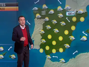 La previsión del tiempo (05-03-2012) Noche La previsión del tiempo (05-03-2012) Noche