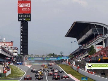 GP de España en el Circuit de Catalunya