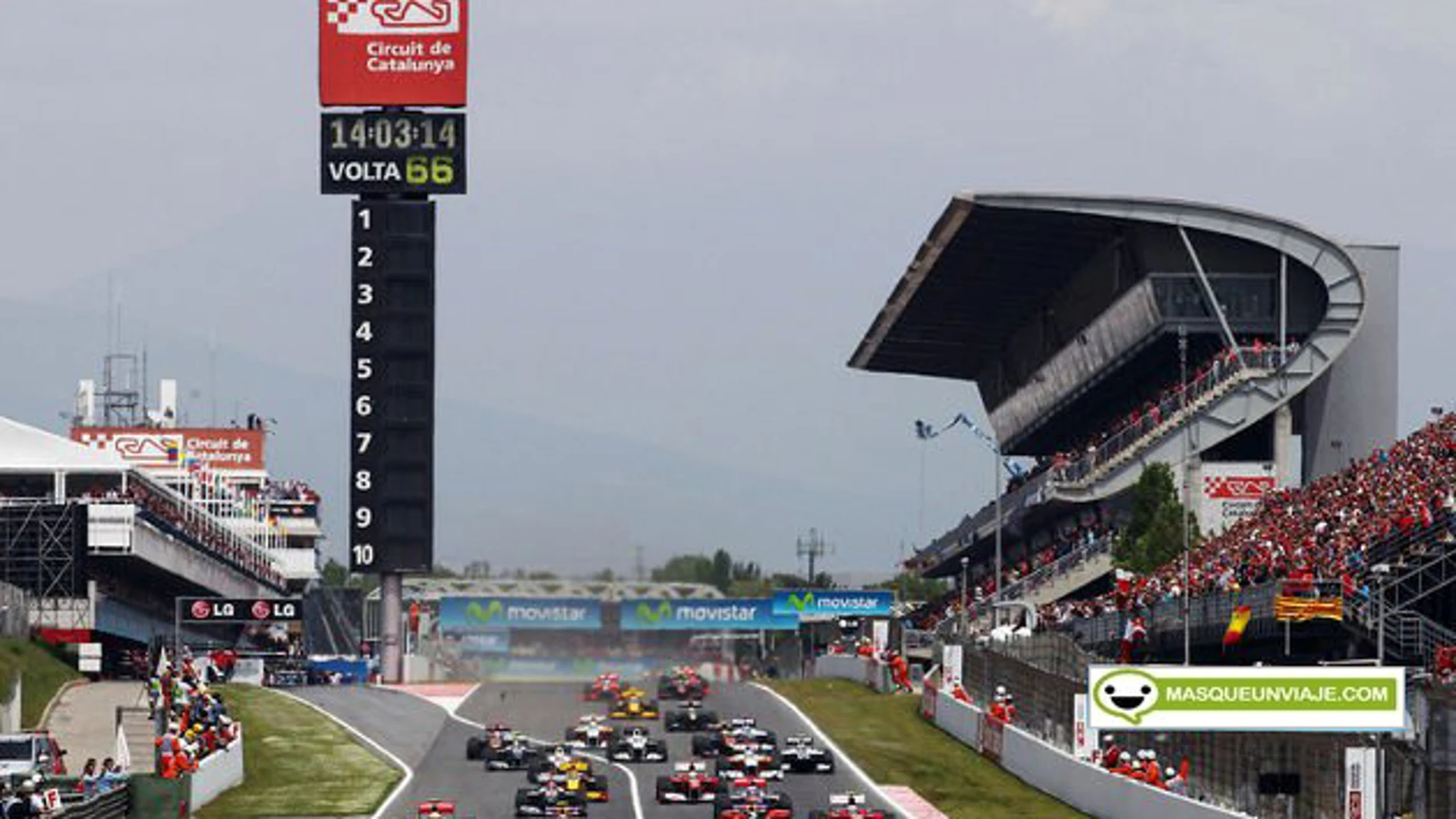 GP de España en el Circuit de Catalunya