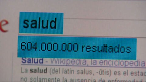 LAS WEBS DE SALUD NO SIEMPRE SON FIABLES