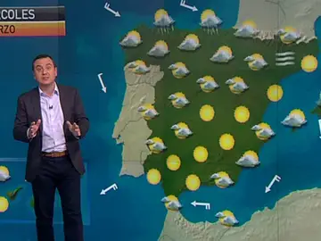 La previsión del tiempo (06-03-2012) Noche La previsión del tiempo (06-03-2012) Noche