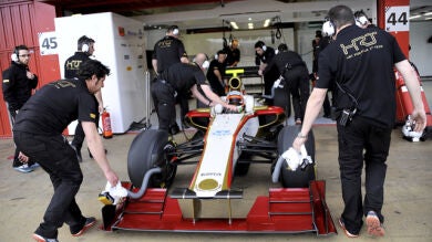 HRT, un proyecto renovado en busca de la consolidación