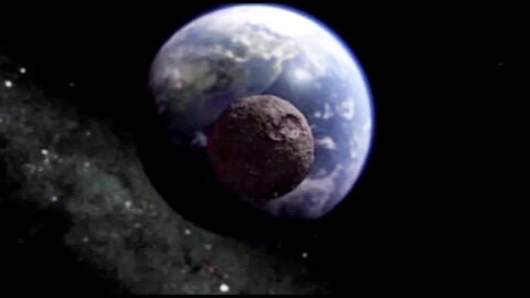 Un asteroide rozar&aacute; la tierra en 2013