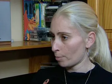 La madre de Yéremi Vargas La madre de Yéremi Vargas