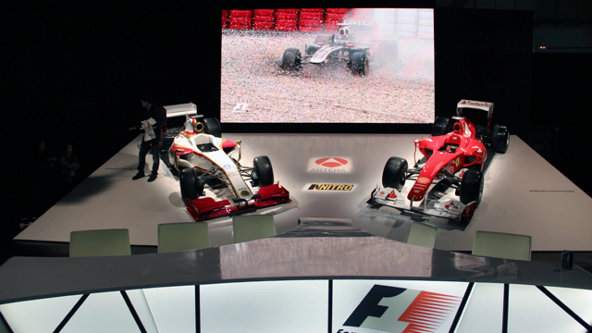 Antena 3 presenta la Fórmula 1