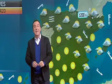 La previsión del tiempo (07-03-2012) Noche La previsión del tiempo (07-03-2012) Noche
