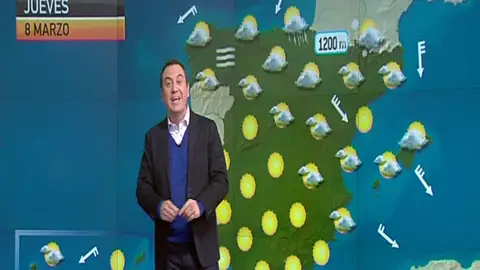 La previsión del tiempo (07-03-2012) Noche La previsión del tiempo (07-03-2012) Noche