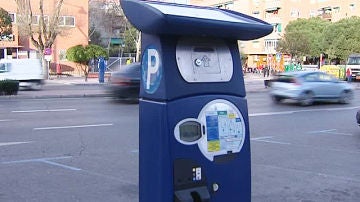 Problemas con los 'parquímetros' en Madrid