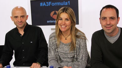 Videoencuentro con el equipo de F-1 3