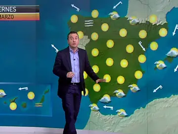 La previsión del tiempo (08-03-2012) Noche La previsión del tiempo (08-03-2012) Noche