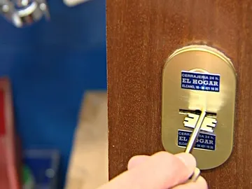 Cerradura de borja Cerradura de borja