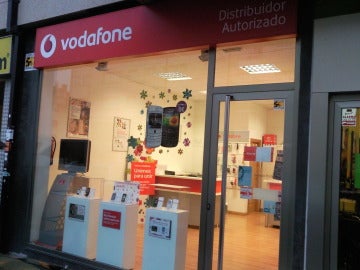 Tienda de Vodafone en Madrid