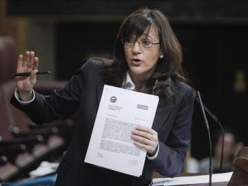 Soraya Rodríguez en el Congreso