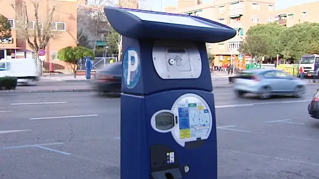 Problemas con los parquímetros en varias zonas de Madrid Problemas con los parquímetros en varias zonas de Madrid