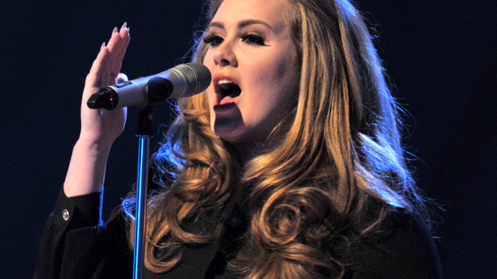 La cantante brit&aacute;nica Adele
