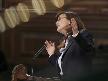 Soraya Rodríguez en el Congreso de los Diputados