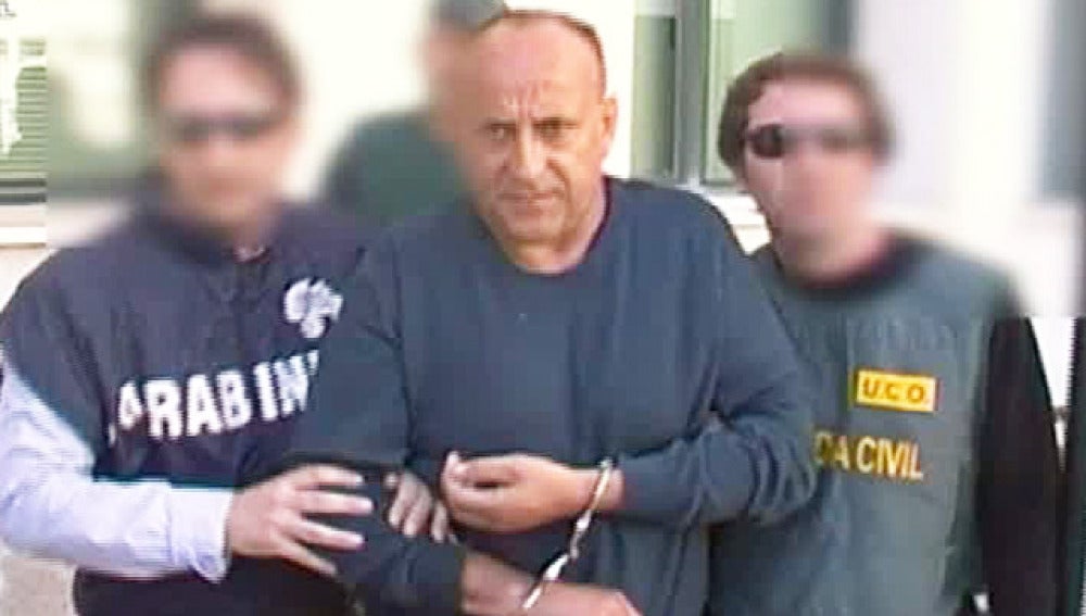 Detenido un capo de la camorra italiana en Jerez