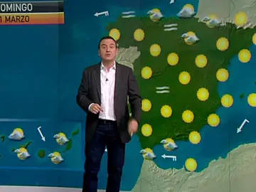 La previsión del tiempo (09-03-2012) Noche La previsión del tiempo (09-03-2012) Noche
