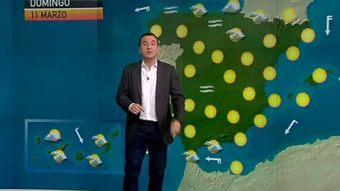La previsión del tiempo (09-03-2012) Noche La previsión del tiempo (09-03-2012) Noche