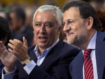 Mariano Rajoy y Javier Arenas