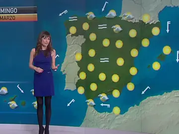 La previsión del tiempo (10-03-2012) Noche La previsión del tiempo (10-03-2012) Noche