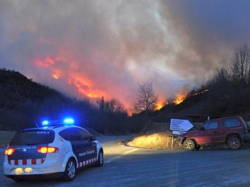 Incendio de Huesca