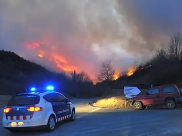 Incendio de Huesca Incendio de Huesca