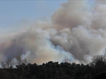 Incendio en Girona