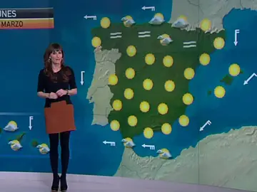 La prevision del tiempo La prevision del tiempo